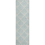 Dalyn The Reserve TR9 Seafoam Rug runner rug