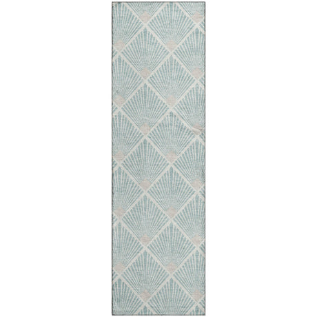 Dalyn The Reserve TR9 Seafoam Rug runner rug
