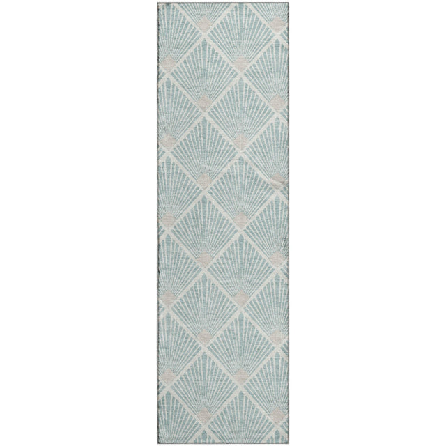 Dalyn The Reserve TR9 Seafoam Rug runner rug