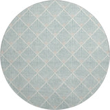 Dalyn The Reserve TR9 Seafoam Rug round rug