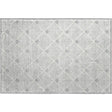 Dalyn The Reserve TR9 Silver Rug rectangular rug