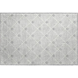 Dalyn The Reserve TR9 Silver Rug rectangular rug