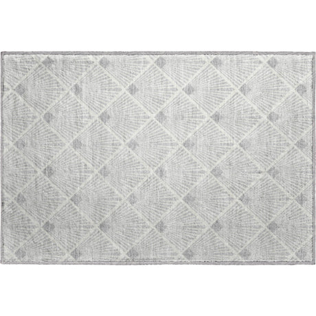 Dalyn The Reserve TR9 Silver Rug rectangular rug