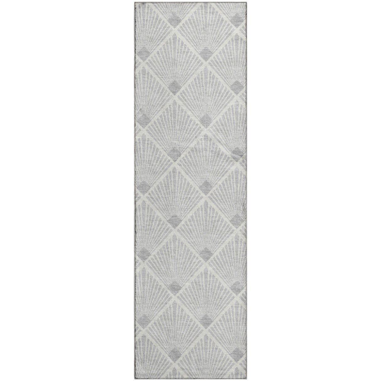 Dalyn The Reserve TR9 Silver Rug runner rug