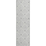 Dalyn The Reserve TR9 Silver Rug runner rug