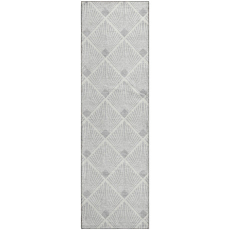 Dalyn The Reserve TR9 Silver Rug runner rug