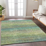 Dalyn Trevi TV1 Aloe Rug shown in a room