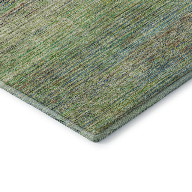 Dalyn Trevi TV1 Aloe Rug corner detail