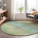 Dalyn Trevi TV1 Aloe Rug shown in a room