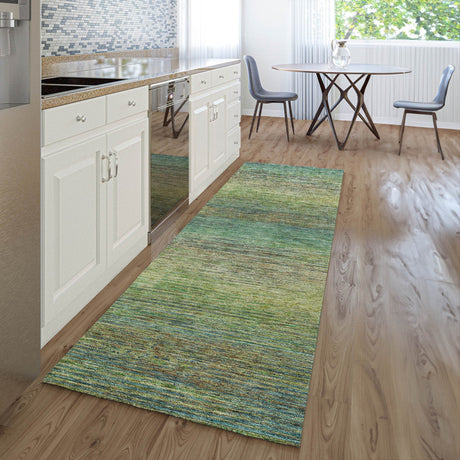 Dalyn Trevi TV1 Aloe Rug shown in a room