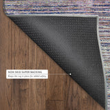 Dalyn Trevi TV1 Blush Rug backing detail