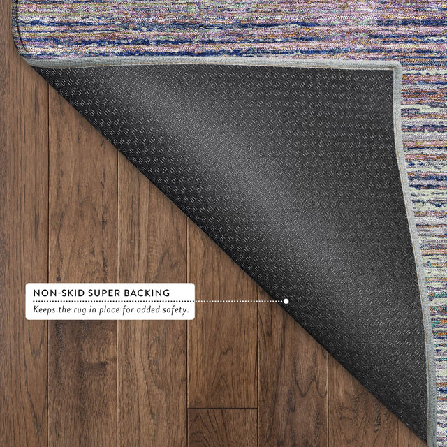 Dalyn Trevi TV1 Blush Rug backing detail