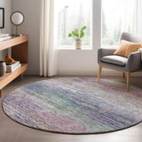 Dalyn Trevi TV1 Blush Rug shown in a room