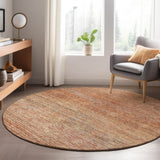 Dalyn Trevi TV1 Copper Rug shown in a room