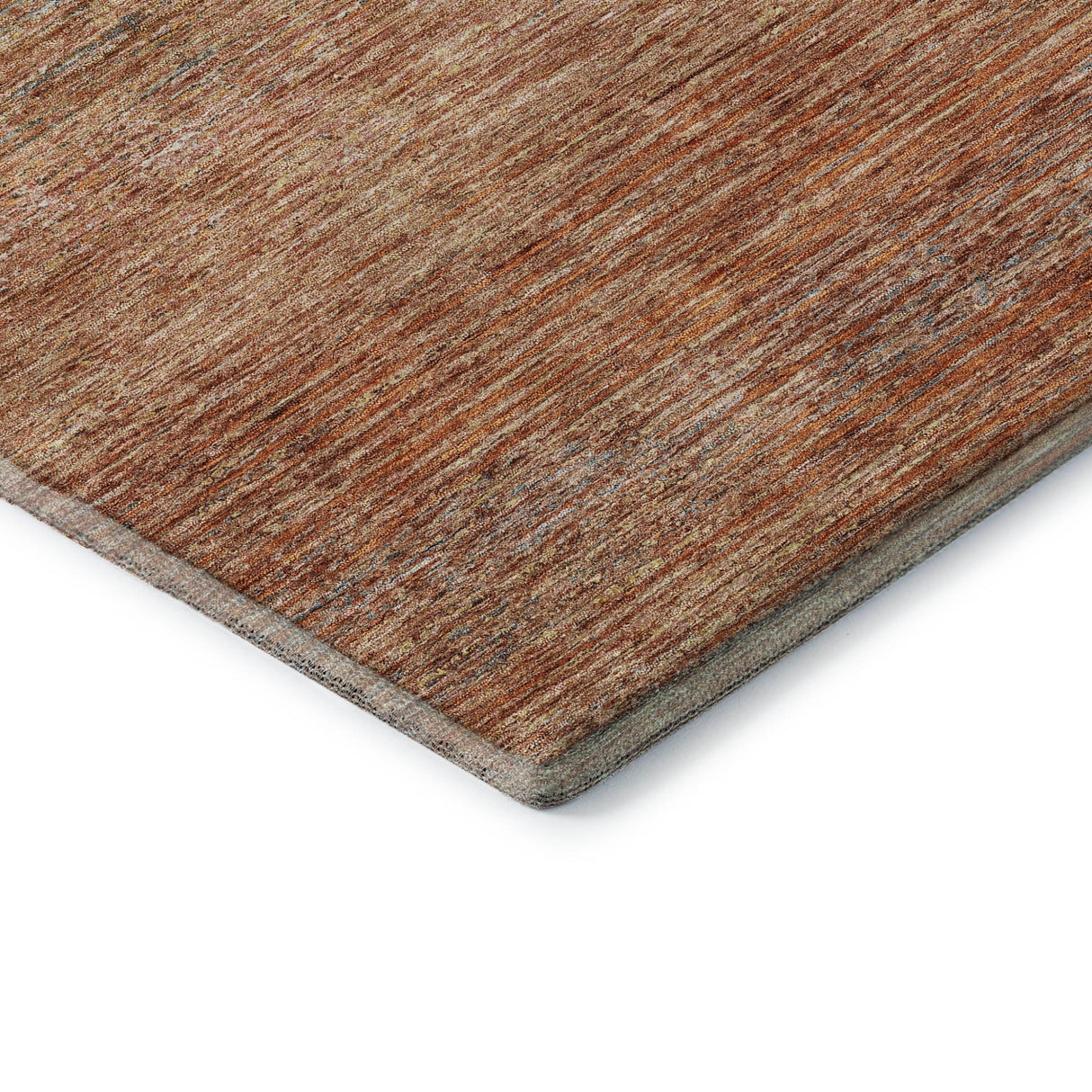 Dalyn Trevi TV1 Copper Rug corner detail