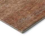 Dalyn Trevi TV1 Copper Rug corner detail