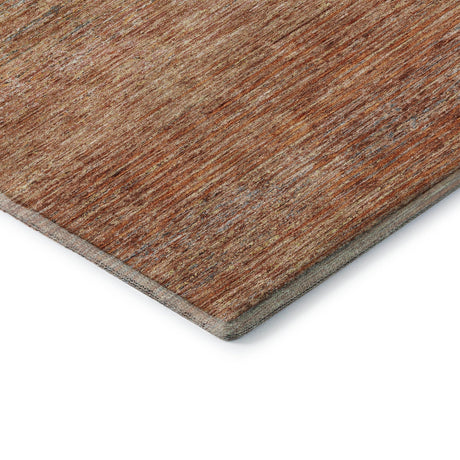 Dalyn Trevi TV1 Copper Rug corner detail