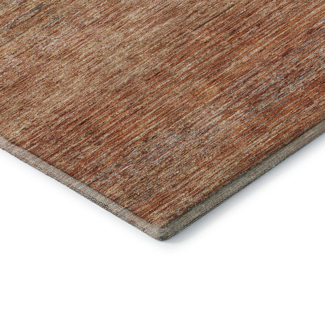 Dalyn Trevi TV1 Copper Rug corner detail