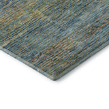 Dalyn Trevi TV1 Denim Rug corner detail
