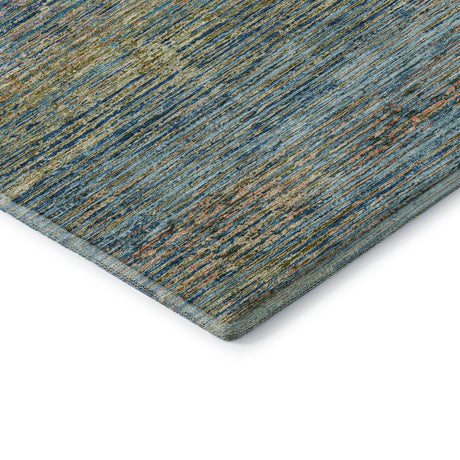 Dalyn Trevi TV1 Denim Rug corner detail