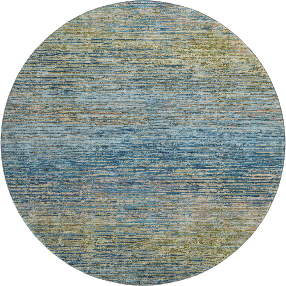 Dalyn Trevi TV1 Denim Rug round rug