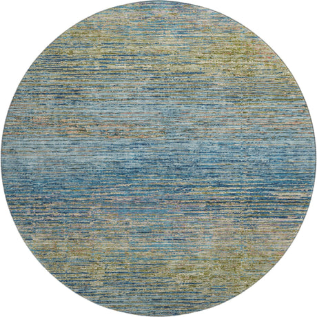 Dalyn Trevi TV1 Denim Rug round rug