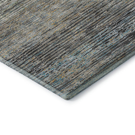 Dalyn Trevi TV1 Granite Rug corner detail