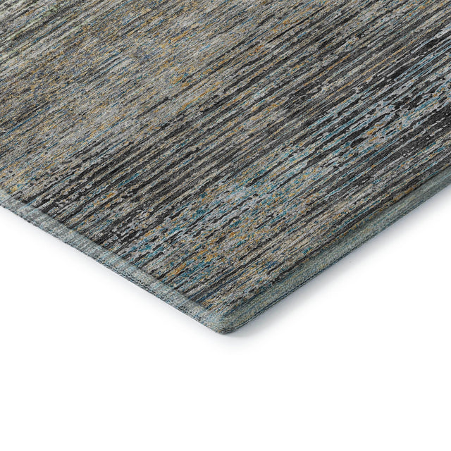 Dalyn Trevi TV1 Granite Rug corner detail