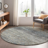 Dalyn Trevi TV1 Granite Rug shown in a room