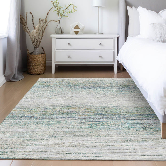 Dalyn Trevi TV1 Linen Rug shown in a room