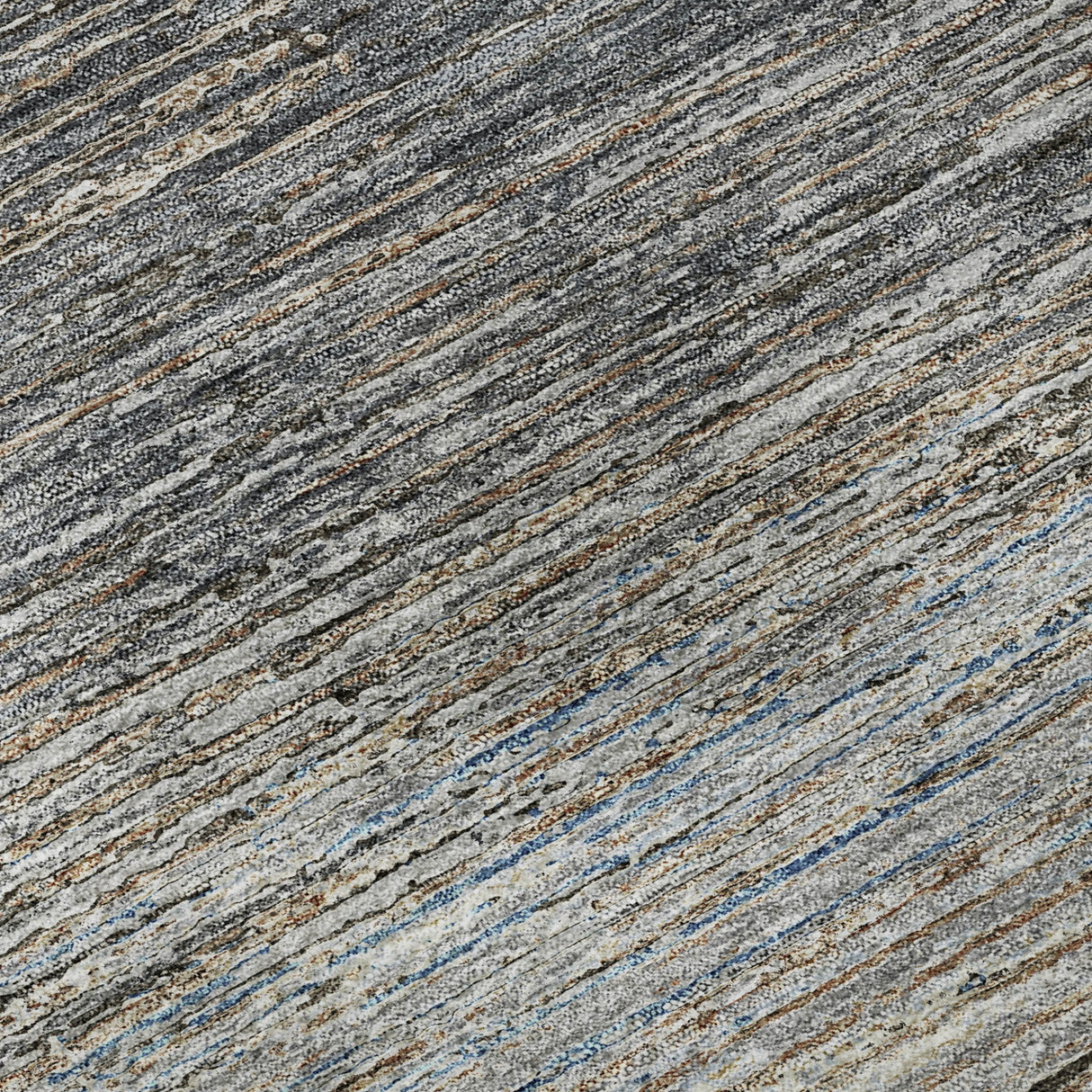 Dalyn Trevi TV1 Pewter Rug color swatch