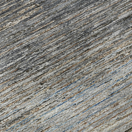 Dalyn Trevi TV1 Pewter Rug color swatch