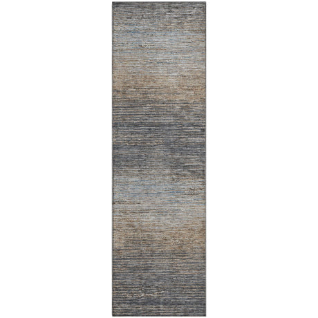 Dalyn Trevi TV1 Pewter Rug runner rug