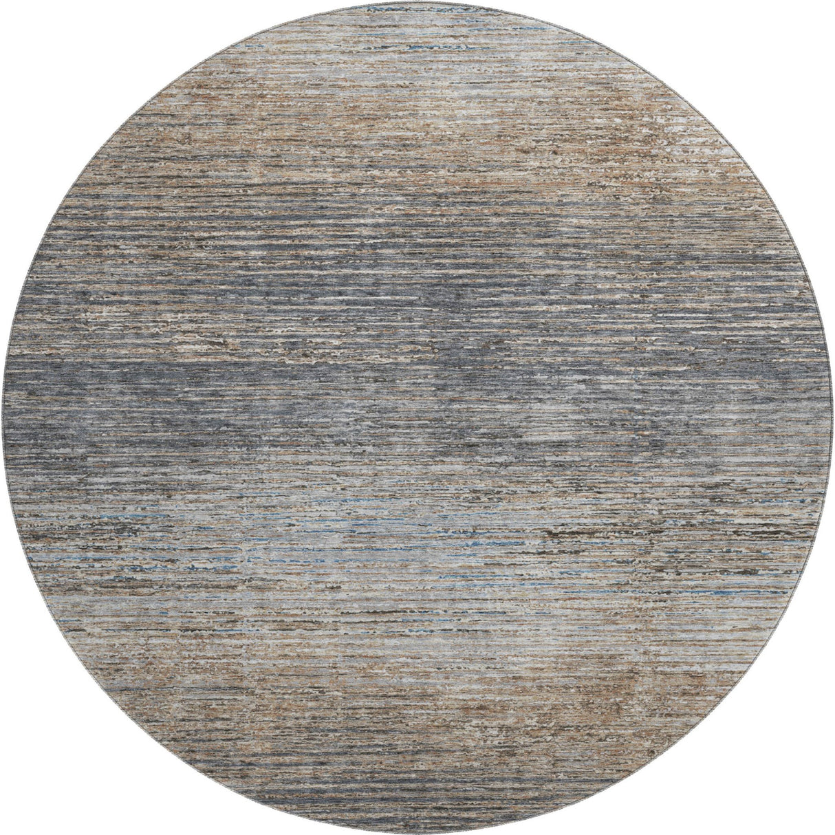 Dalyn Trevi TV1 Pewter Rug round rug