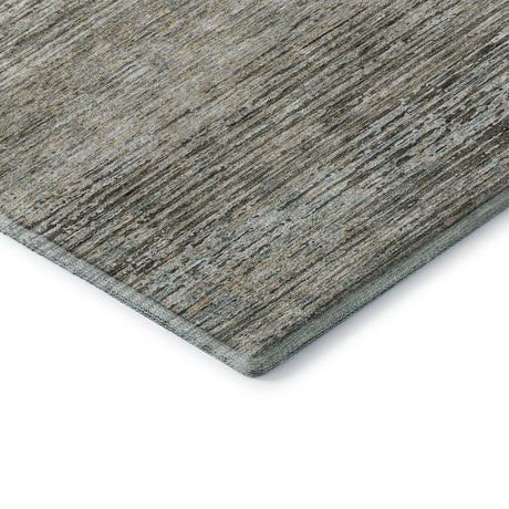 Dalyn Trevi TV1 Taupe Rug corner detail