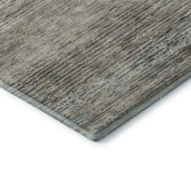 Dalyn Trevi TV1 Taupe Rug corner detail