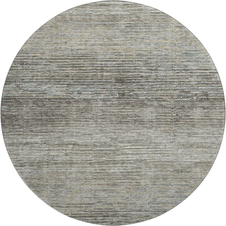 Dalyn Trevi TV1 Taupe Rug round rug