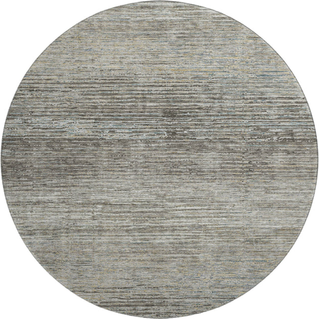 Dalyn Trevi TV1 Taupe Rug round rug