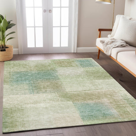 Dalyn Trevi TV10 Fern Rug shown in a room