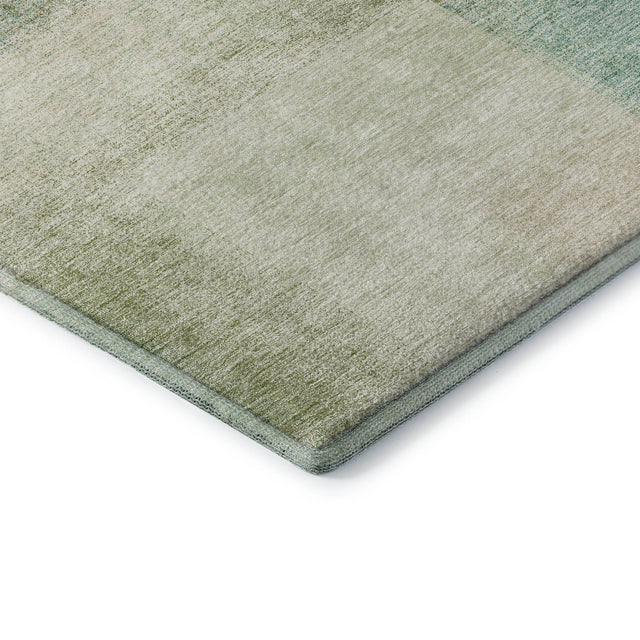 Dalyn Trevi TV10 Fern Rug corner detail