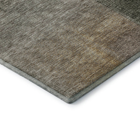 Dalyn Trevi TV10 Mocha Rug corner detail
