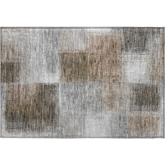 Dalyn Trevi TV10 Pewter Rug rectangular rug