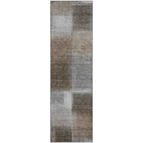 Dalyn Trevi TV10 Pewter Rug runner rug