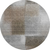 Dalyn Trevi TV10 Pewter Rug round rug