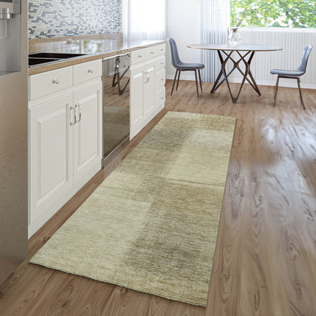 Dalyn Trevi TV10 Taupe Rug shown in a room