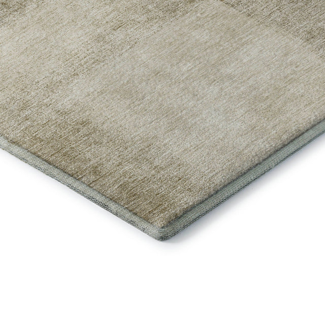 Dalyn Trevi TV10 Taupe Rug corner detail