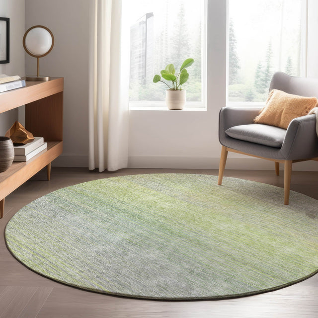 Dalyn Trevi TV11 Aloe Rug shown in a room