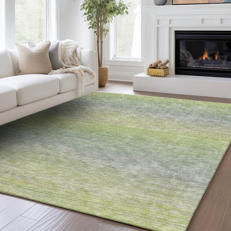 Dalyn Trevi TV11 Aloe Rug shown in a room