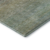 Dalyn Trevi TV11 Blue Rug corner detail