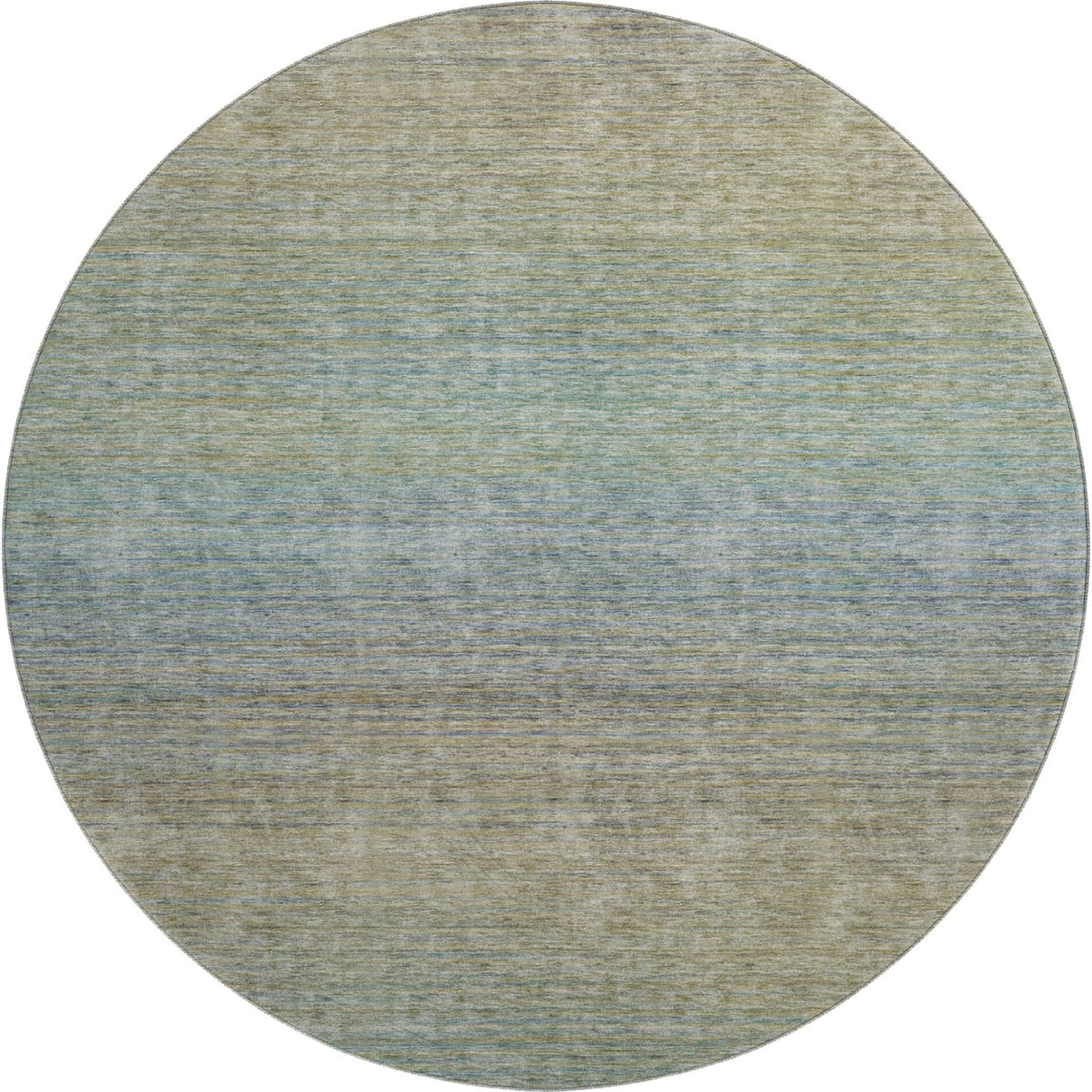 Dalyn Trevi TV11 Blue Rug round rug